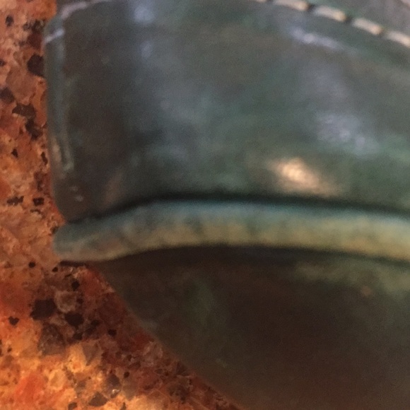 PRICE DROP**EUC LEADERS IN LEATHER TOOLED LEATHER TOTE BAG - Picture 8 of 8